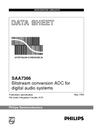 Datasheet SAA7366T производства Philips
